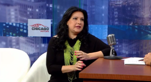 La actriz, Beatriz Valdés, durante su intervención en "El show de Alexis Valdés"