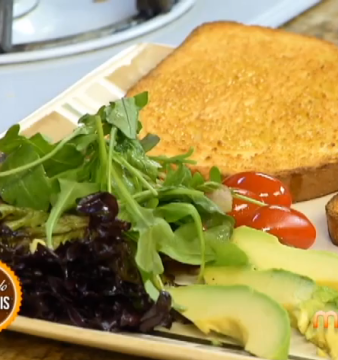El chef Don Davis te enseña a preparar un sabroso sabroso sandwich de tasajo.