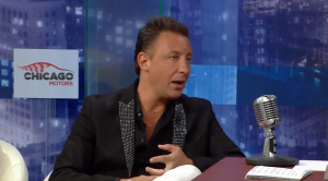 Martin Russo durante su intervención en "El show de Alexis Valdés"