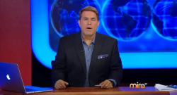 Rick Sánchez presenta su programa de lunes a viernes a las 10pm en Mira TV