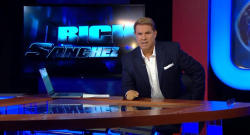 Rick Sánchez presenta su programa en Mira TV