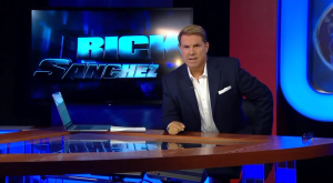 Rick Sánchez presenta su programa en Mira TV