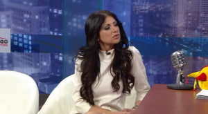 Marián de la Fuente durante su intervención en "El show de Alexis Valdés"