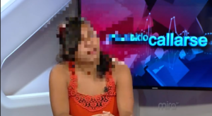 Ana es una joven de 17 años que denuncia su violación mientras intentaba cruzar la frontera.