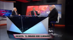 El fin del embargo cubano, a debate en "Prohibido callarse"