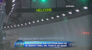El contratista podría enfrentar una multa de 115.000 dólares por cada día que el túnel del Puerto de Miami esté cerrado.