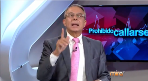 Roberto Rodríguez Tejera presenta "Prohibido callarse" en Mira TV.