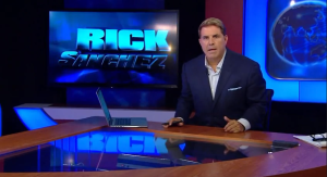 Rick Sánchez presenta su programa de lunes a viernes a las 10pm en Mira TV