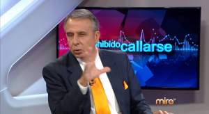 Roberto Rodríguez Tejera presenta "Prohibido callarse" de lunes a viernes a las 7pm en Mira TV.