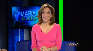 María Elvira Salazar presenta "María Elvira" en Mira TV