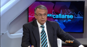 "Prohibido callarse" se emite de lunes a viernes a las 7pm en Mira TV.