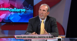 El abagado Frank Quintero durante su intervención en "Prohibido callarse"