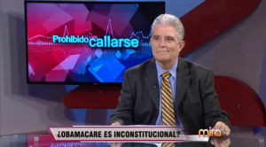 El abogado Luis Fernández durante su intervención en 'Prohibido callarse'