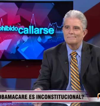 El abogado Luis Fernández durante su intervención en 'Prohibido callarse'