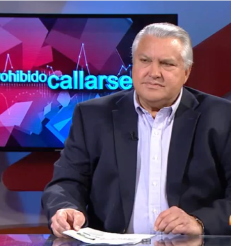 El ex alcalde de Hialeah, Raúl Martínez, durante su intervención en 'Prohibido callarse'