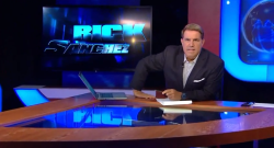 Rick Sánchez presenta su programa en Mira TV de lunes a viernes a las 10pm