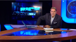 Rick Sánchez presenta su programa en Mira TV de lunes a viernes a las 10pm