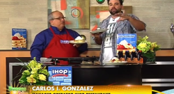 Nuevo menú de IHOP para el verano.