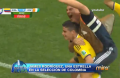 James Rodríguez celebrando un gol en el Mundial de Brasil.