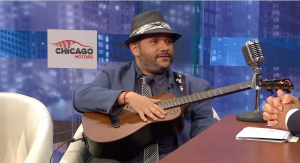 Pavel Nuñez durante su intervención en "El show de Alexis Valdés"