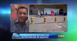 Yoel Acosta Chirinos es ex comandante del "4 de Febrero" e