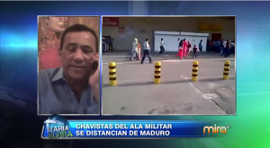 Yoel Acosta Chirinos es ex comandante del "4 de Febrero" e