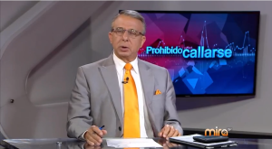 Roberto Rodríguez Tejera presenta "Prohibido callarse" en Mira TV.
