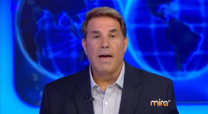 Rick Sanchez presenta su programa de lunes a viernes a las 10pm