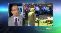 Juan Dircie es director asociado del Insituto Latino y Latinoamericano de la American Jewish Committee (AJC).