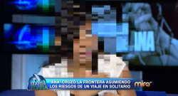 Ana relata su trágica historia mientras cruzaba la frontera