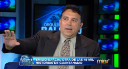 Emilio García explica su experiencia como balsero en "María Elvira"