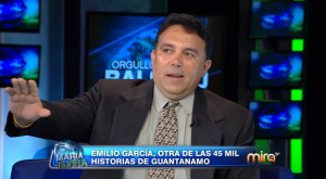 Emilio García explica su experiencia como balsero en "María Elvira"