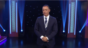 Alexis Valdés presenta su programa en Mira TV.