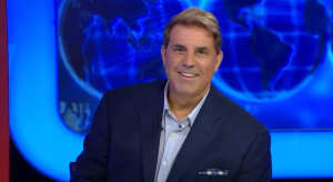 "Rick Sánchez" presenta su programa en Mira TV.