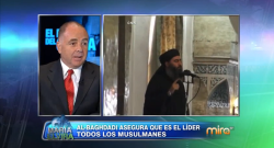 Análisis del video en el que aparece el nuevo Califa