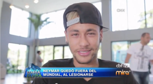 Neymar se despidió del Mundial entre lágrimas