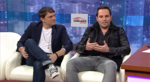 El dúó 'SanLuis' durante su intervención en 'El show de Alexis Valdés'