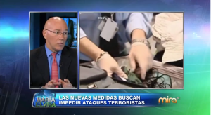 Alberto Milián durante su intervención en "María Elvira"