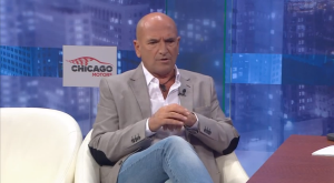 El actor Gilberto Reyes durante su intervención en "El show de Alexis Valdés"