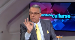Roberto Rodríguez Tejera conduce "Prohibido callarse" en Mira TV