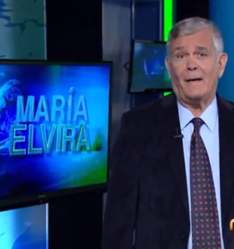 El periodista Napoleón Bravo presenta de forma provisional "María Elvira"