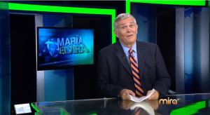 Napoleón Bravo presenta de forma provisional "María Elvira" en Mira TV.