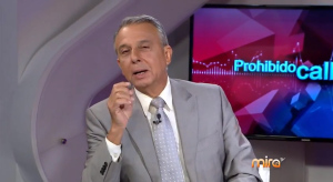 Roberto Rodriguez Tejera presenta "Prohibido callarse" en Mira TV.