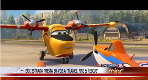 "Planes: Fire & Rescue" llega este viernes a la cartelera de Estados Unidos