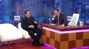 Alexis Valdés entrevista al cantante Tito Nieves en Mira TV.