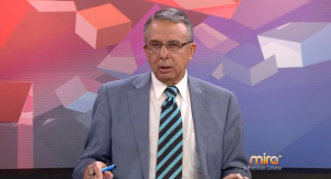 Roberto Rodríguez Tejera presenta "Prohibido callarse" en Mira TV.