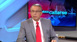 Roberto Rodríguez Tejera presenta "Prohibido callarse" en Mira TV.