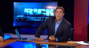 Rick Sánchez habla de su experiencia como balsero.