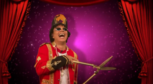 Cristinito vuelve a aparecer en "El show de Alexis Valdés"