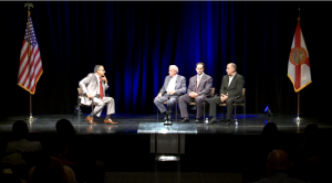 Roberto Rodríguez Tejera conduce una edición especial de "Prohibido callarse" desde el Miami Dade College.